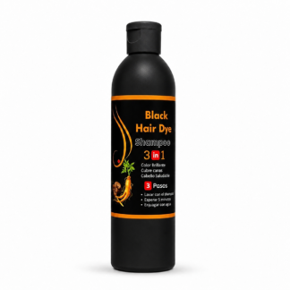 Black Hair Dye Shampoo