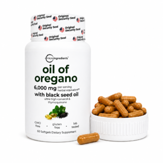 Oil Of Oregano(Aceite de Oregano) Mejora tus defensas combate infecciones y mejora tu digestión