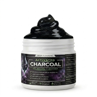 Gel Facial Limpiador Profundo Detox