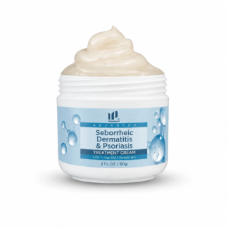 Advanced Seborrheic Dermatitis Psorias