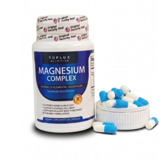 Magnesium Complex 60 Capsules