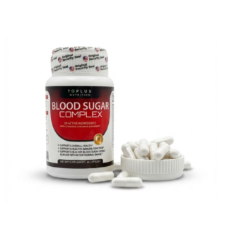 Red Blood Sugar Complex – 60 Cápsulas