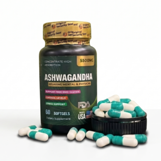 Ashwagandha Ksm 66