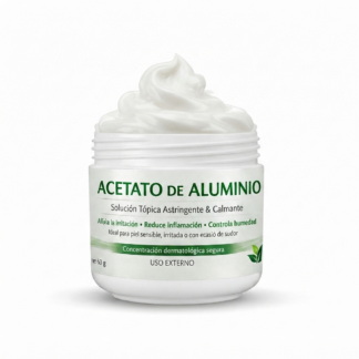 Acetato De Aluminio Crema Topica 60g