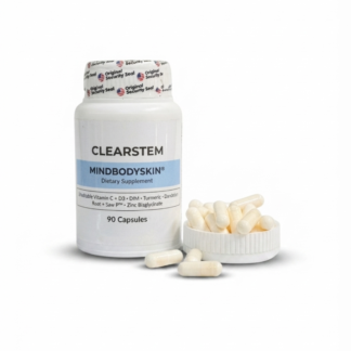 Clearstem Mindbodyskin 90 Capsules