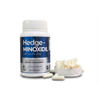 Hedge Minoxidil 60 Capsules