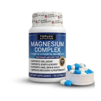 Magnesium Complex 90 Capsules
