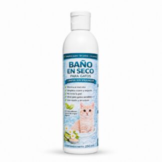 Bano En Seco Para Gatos
