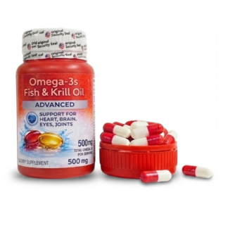 Omega 3s Fish Krill Oil Advanced