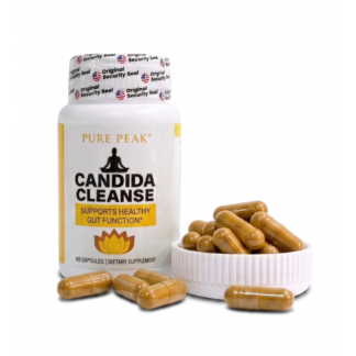60 Capsulas Candida Cleanse