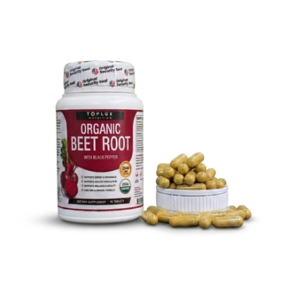 Organic Beet Root 90 Capsules