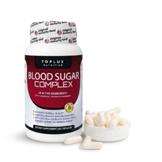 Blood Sugar Complex Control Total