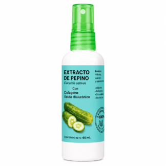 Crema De Con Extracto De Pepino Original
