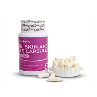 Rosabella Hair Skin And Nails Capsules