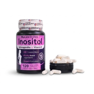 Inositol 120 Capsules