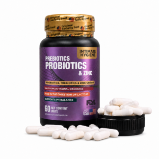 Prebioticos Probioticos Zinc