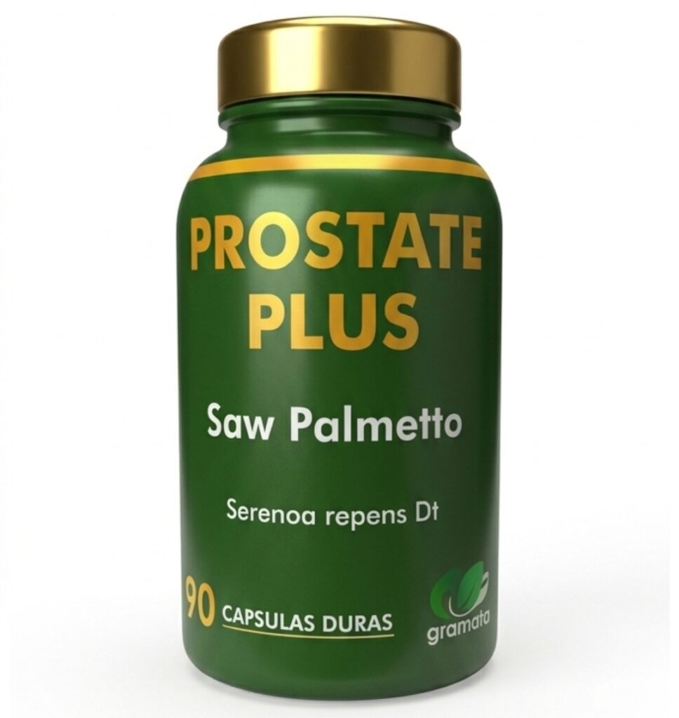 PROSTATE PLUS X 90 Cápsulas. No más problemas de prostata