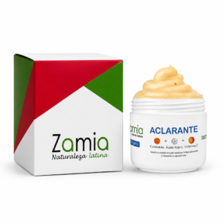 Zamia Crema Aclarante Original Caja