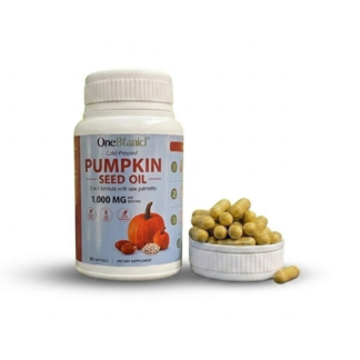 Pumpkin Seed Oil Saw Palmetto