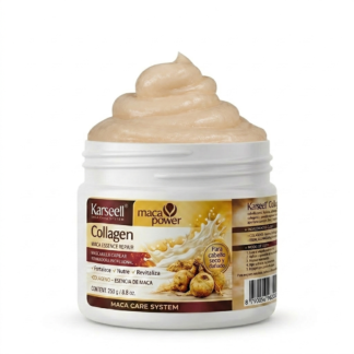 Mascarilla Capilar De Colageno Con Maca