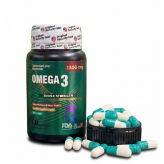 Omega 3 Triple Strength. Protege tu cerebro y corazón.