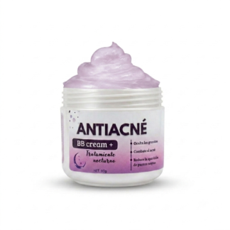 BB Cream Antiacne Original. Rostro más limpio y uniforme
