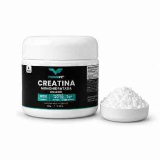 Creatina Monohidratada Pura Sin Sabor