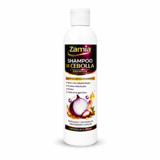 Shampoo De Cebolla Roja Zamia Original
