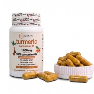 Turmeric Curcumin 95/ extracto de cúrcuma mejora tu bienestar