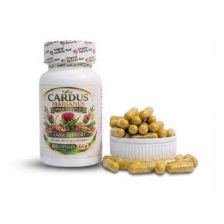 Cardus Marianus 100 CAPSULAS
