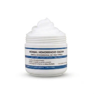 Crema Hemorroidal De Uso Topico