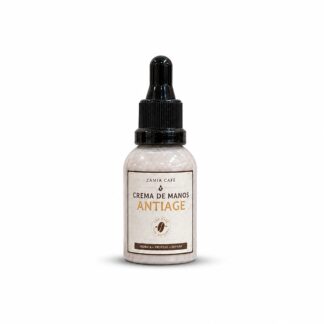 Zamia Cafe Crem Mano Antiage 60ml Gotero