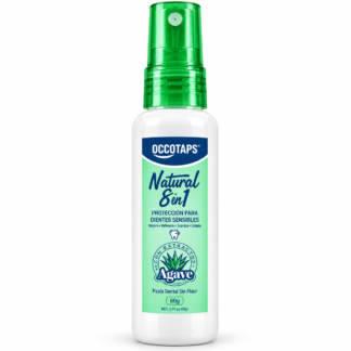 Occotaps Natural 8in1 fortalece tu dentadura