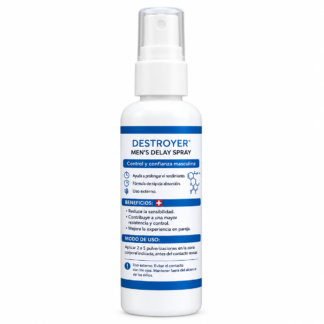 Spray Retardante Masculino En Gel